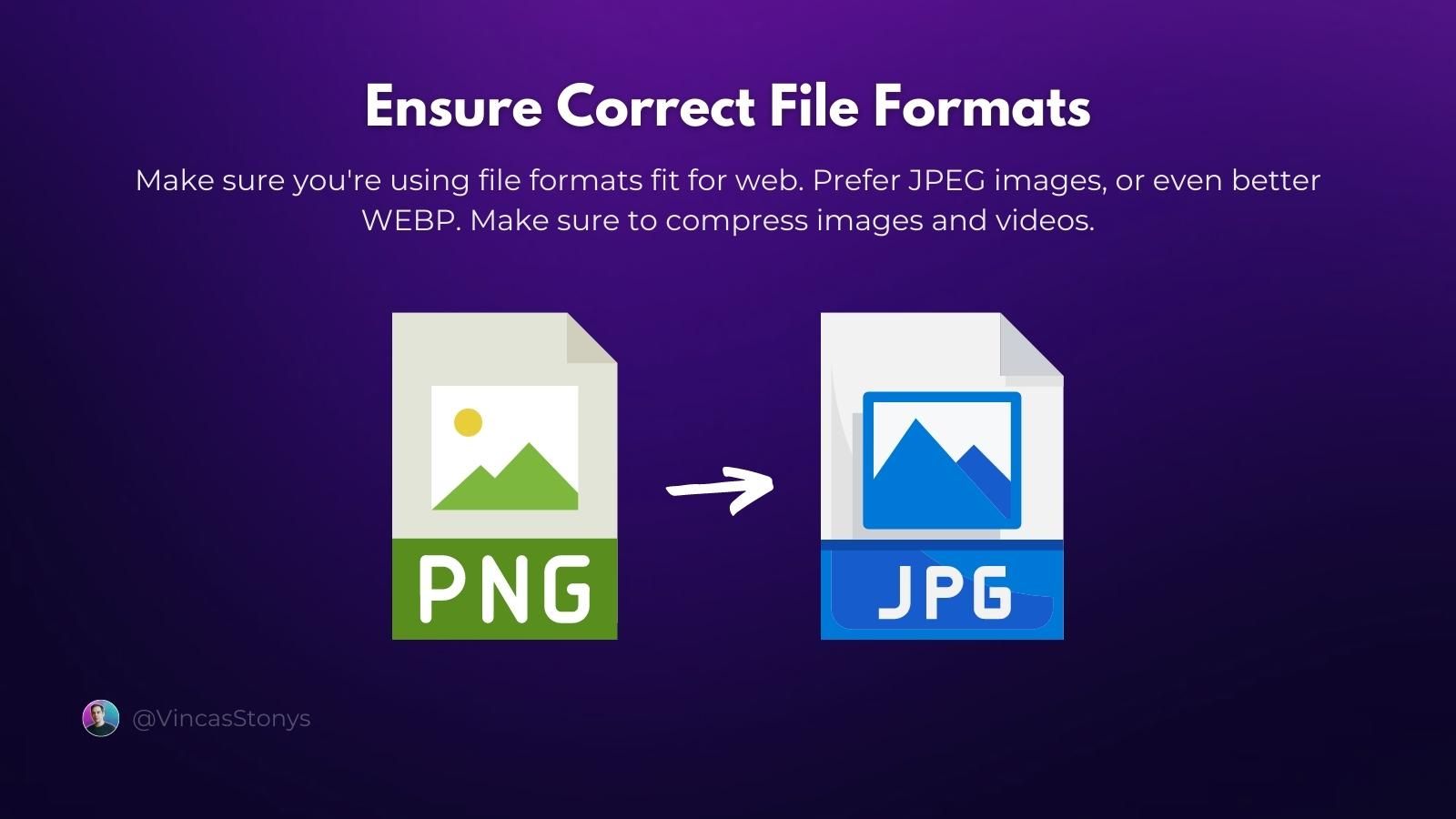 PNG file conversion to JPG.