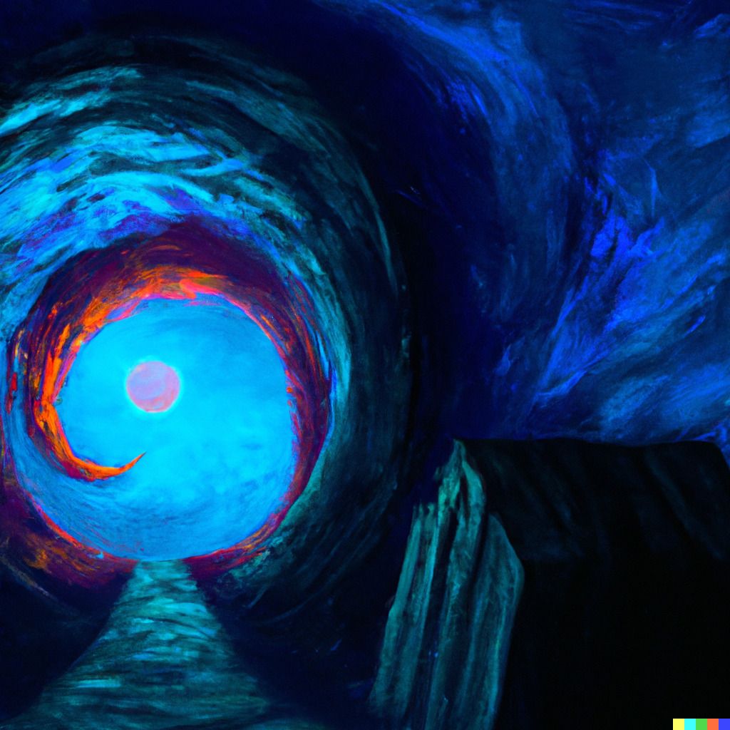 Coraline Portal to other world background  Coraline Starry night Stop  motion